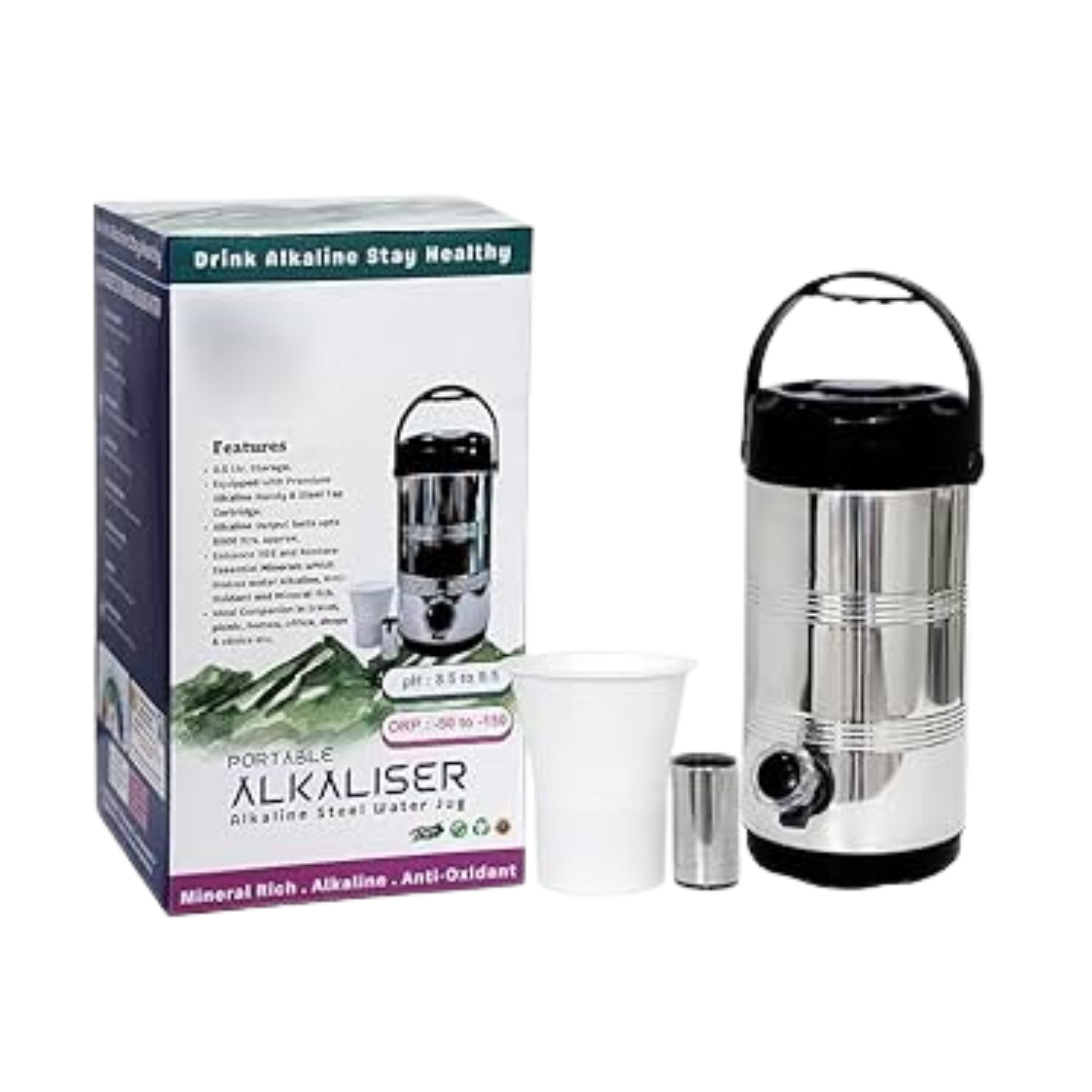 ALKALINE JAR 2.5ltr