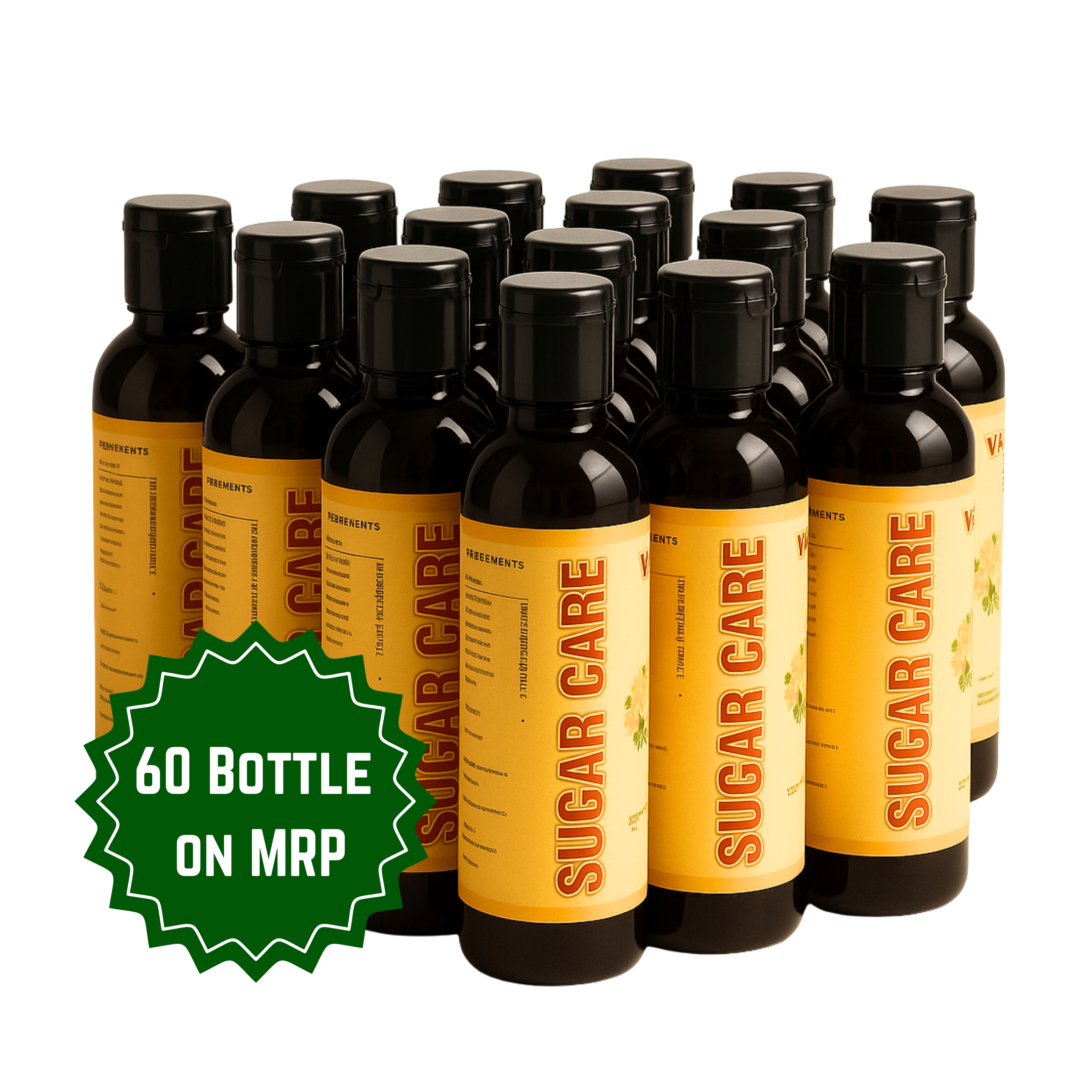 SUGAR CARE VIP PACK ( 30 Bottle )
