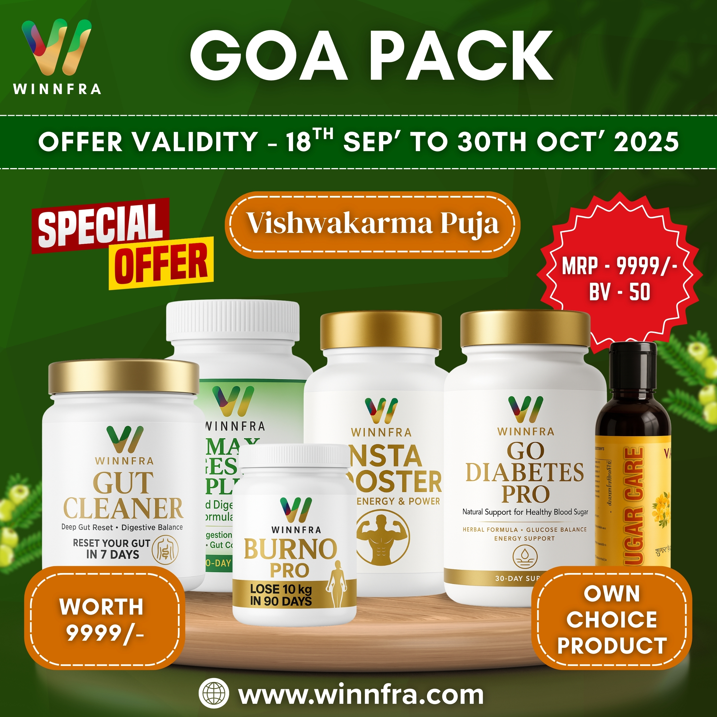 GOA PACK