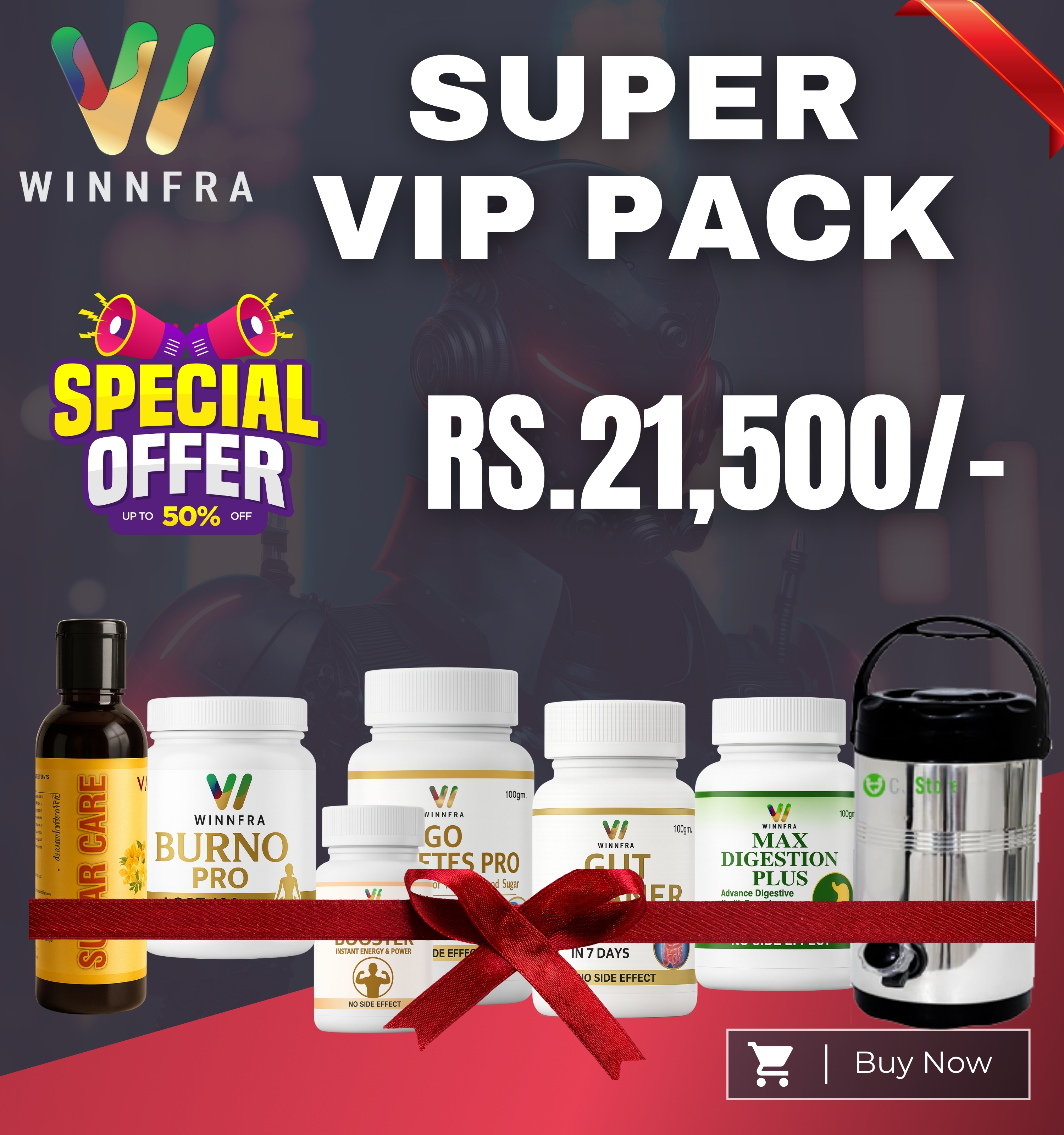 SUPER VIP PACK