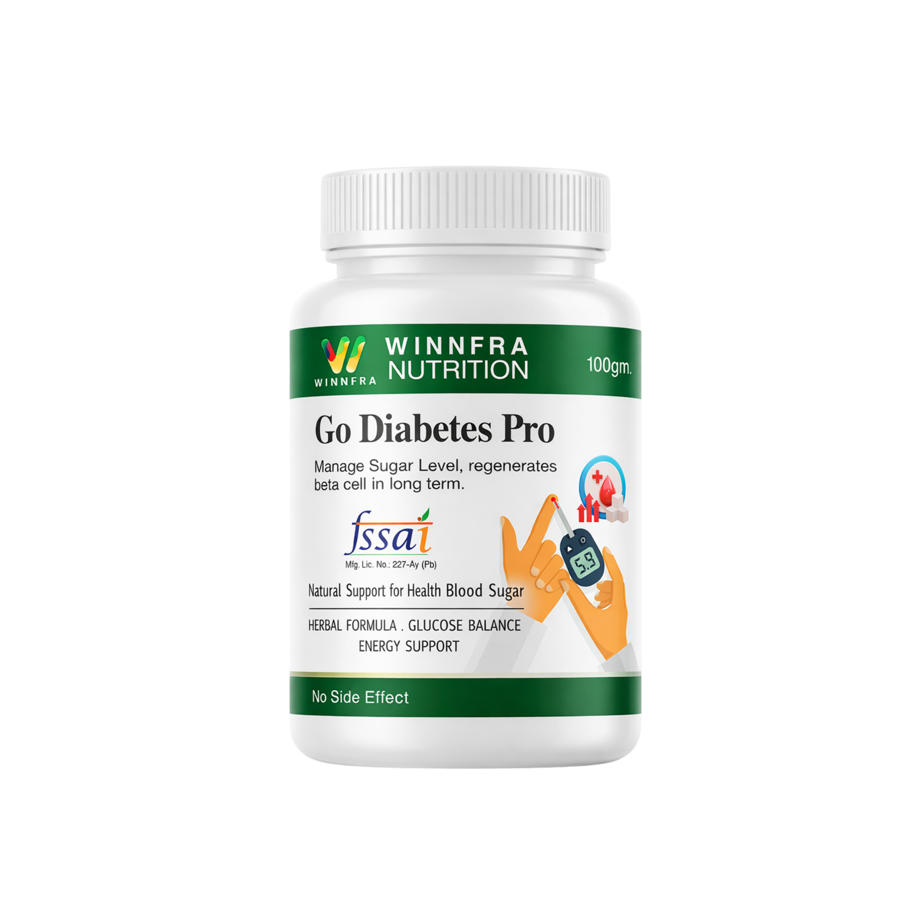 Go Diabetes Pro (100gm)